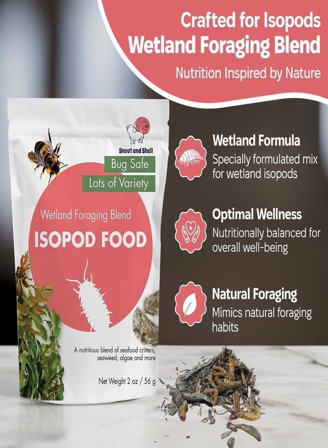 Snout and Shell Isopod Colony Builder - Daily Driver, Garden Foraging, and Wetland Foraging Bundle - Image 2